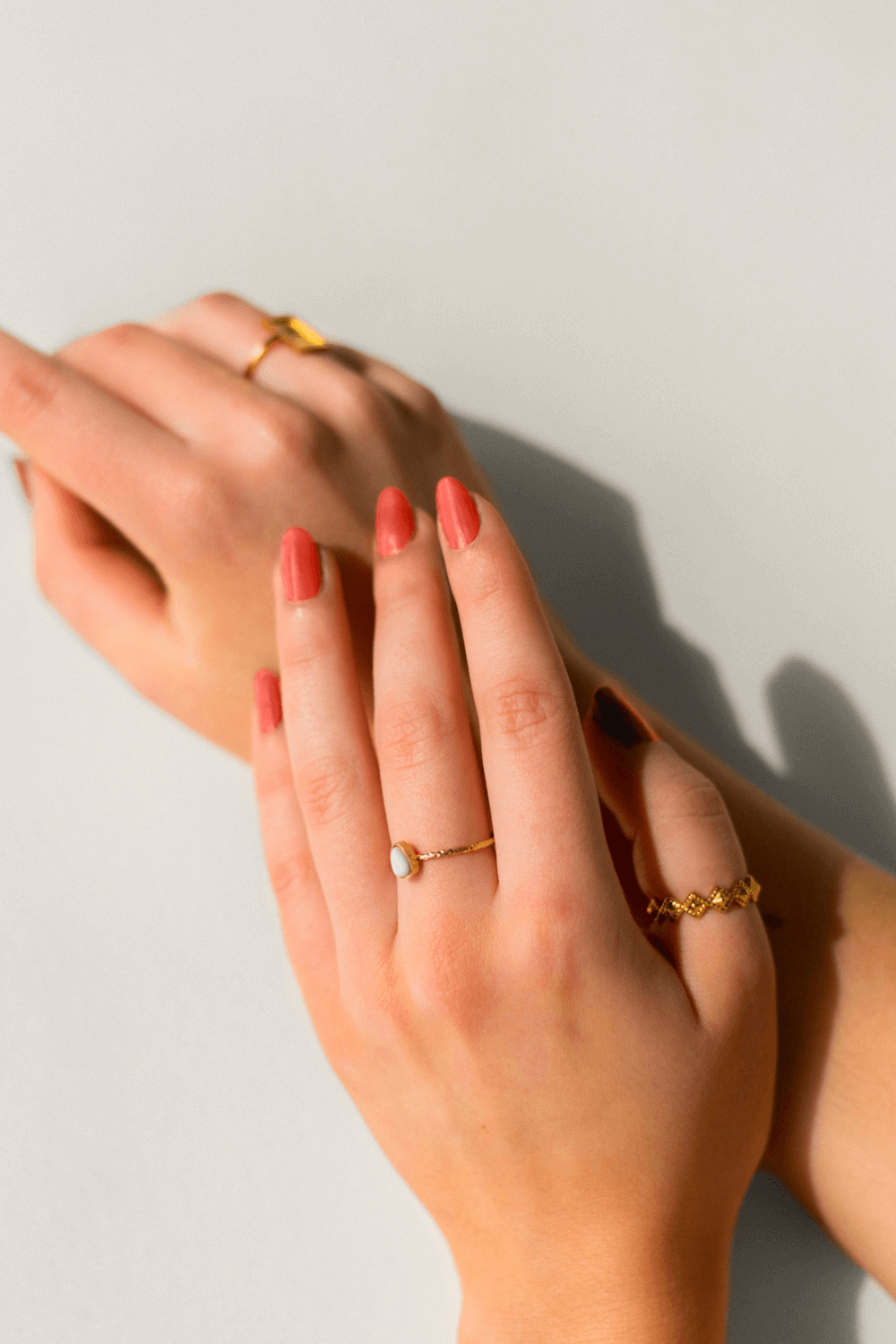 Vernis à ongles Corail