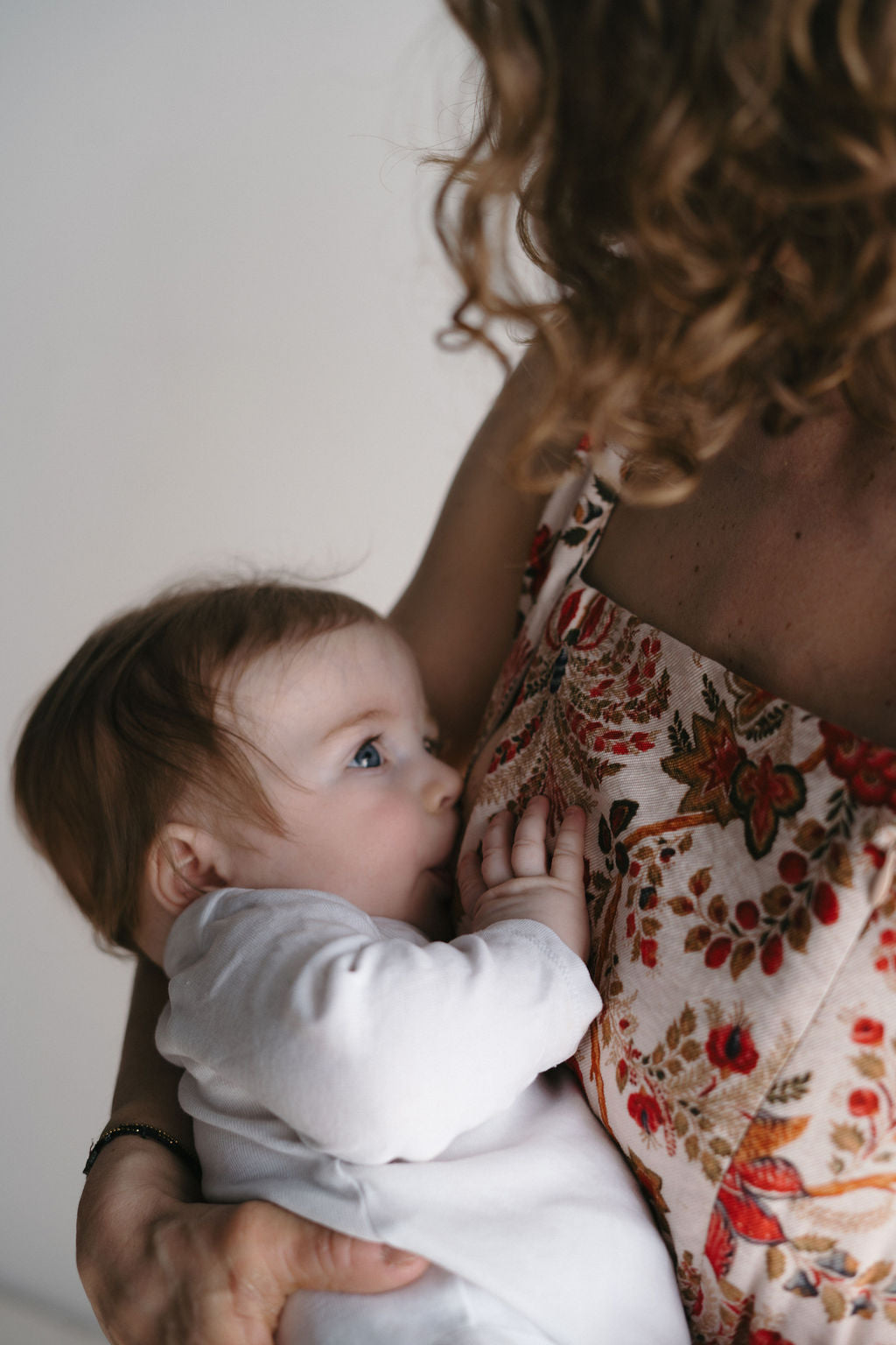 Nursing dress with prints - Rosalie