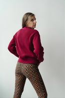 femme enceinte de dos