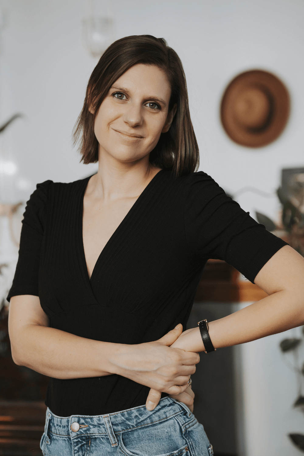 Emilie, fondatrice de Solveig vêtements de matrnité