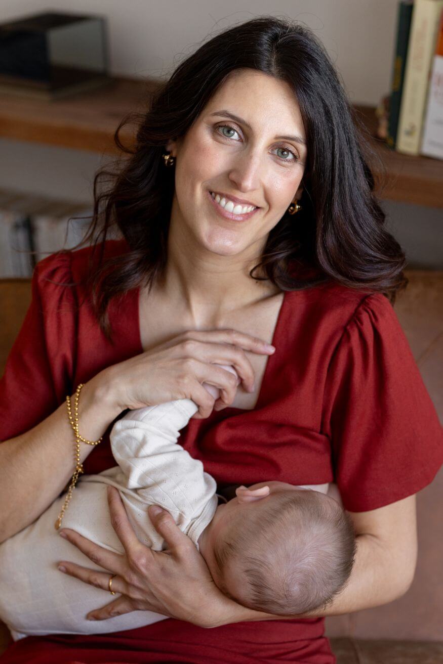 Domi - Haut de maternité - Lin & Viscose