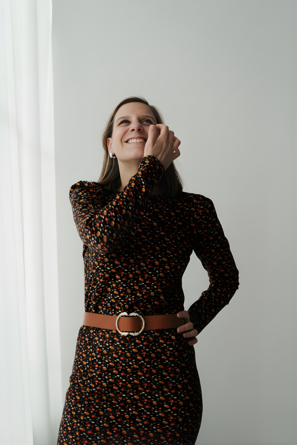 Flore - Robe fleurie Femme