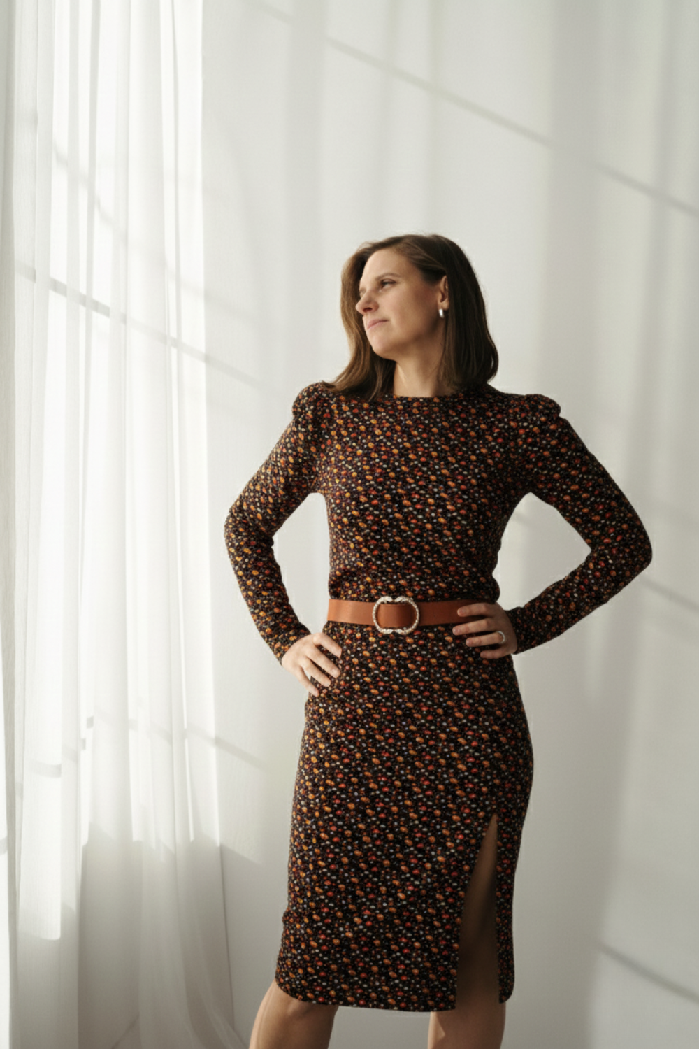 Flore - Robe fleurie Femme